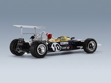 Lotus 49B Rob Walker Racing Team No. 10 Jo Siffert Spanish GP 1968 Spark Model 1:43 scale model - rear three-quarter view