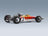 Lotus 49B Gold Leaf Team Lotus No. 2 Richard Attwood Monaco GP 1969 Spark Model 1:43 scale model - rear three-quarter view
