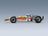 Lotus 49B Gold Leaf Team Lotus No. 2 Richard Attwood Monaco GP 1969 Spark Model 1:43 scale model - side view
