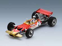 Lotus 49B Gold Leaf Team Lotus No. 2 Jochen Rindt Winner USA GP 1969 Spark Model 1:43 scale model - front three-quarter view