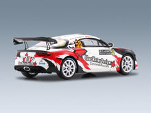 Alpine A110 Rally No. 50 I. Crerar E. Racette Rally Monte Carlo 2022 Spark Model 1:43 - rear three-quarter view