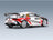 Alpine A110 Rally No. 50 I. Crerar E. Racette Rally Monte Carlo 2022 Spark Model 1:43 scale model - rear three-quarter view