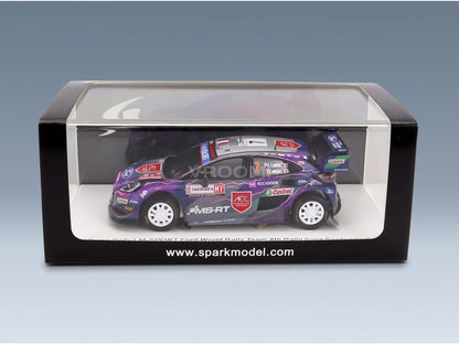 Ford Puma Rally1 Team Ford World Rally M-Sport No. 7 P.-L. Loubet Vincent Landais 4th Rally Sardinia Italy 2022 Spark Model 1:43 scale model - original packaging