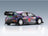 Ford Puma Rally1 Team Ford World Rally M-Sport No. 7 P.-L. Loubet Vincent Landais 4th Rally Sardinia Italy 2022 Spark Model 1:43 scale model - rear three-quarter view