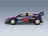 Ford Puma Rally1 Team Ford World Rally M-Sport No. 7 P.-L. Loubet Vincent Landais 4th Rally Sardinia Italy 2022 Spark Model 1:43 scale model - side view