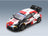 Toyota Yaris GR Rally1 Team Toyota Gazoo Racing WRT No. 4 Lappi Ferm 3rd Rally Sweden 2022 Spark Model 1:43 scale model - front three-quarter view