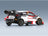 Toyota Yaris GR Hybrid Rally1 Team Toyota Gazoo Racing WRT No. 33 Evans Martin 4th Rally Monte Carlo 2023 Spark Model 1:43 scale model - rear three-quarter view