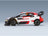 Toyota Yaris GR Hybrid Rally1 Team Toyota Gazoo Racing WRT No. 33 Evans Martin 4th Rally Monte Carlo 2023 Spark Model 1:43 scale model - side view