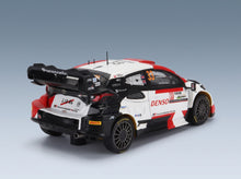 Toyota Yaris GR Hybrid Rally1 Team Toyota Gazoo Racing WRT No. 33 Elfyn Evans Scott Martin Winner Rally Japan 2023 Spark Model 1:43 - rear three-quarter view