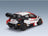 Toyota Yaris GR Hybrid Rally1 Team Toyota Gazoo Racing WRT No. 33 Elfyn Evans Scott Martin Winner Rally Japan 2023 Spark Model 1:43 scale model - rear three-quarter view