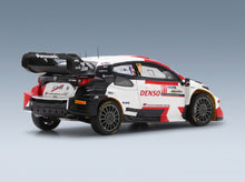 Toyota Yaris GR Hybrid Rally1 Team Toyota Gazoo Racing WRT No. 17 Ogier Landais 2nd Rally Japan 2023 Spark Model 1:43 - rear three-quarter view