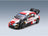 Toyota Yaris GR Hybrid Rally1 Team Toyota Gazoo Racing WRT No. 69 Rovanperä Halttunen 3rd Rally Japan 2023 Spark Model 1:43 scale model - front three-quarter view