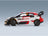 Toyota Yaris GR Hybrid Rally1 Team Toyota Gazoo Racing WRT No. 69 Rovanperä Halttunen 3rd Rally Japan 2023 Spark Model 1:43 scale model - side view
