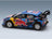 Ford Puma Rally1 M-Sport Ford World Rally Team No. 8 Ott Tänak Martin Järveoja Winner Rally Chile 2023 Spark Model 1:43 scale model - rear three-quarter view