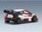 Toyota Yaris GR Hybrid Rally1 Team Toyota Gazoo Racing WRT No. 33 Elfyn Evans Scott Martin Winner Rally Finland 2023 Spark Model 1:43 scale model - rear three-quarter view