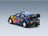 Ford Puma Rally1 Team Ford World Rally M-Sport No. 8 Ott Tänak Martin Järveoja 6th Rally Safari 2023 Spark Model 1:43 scale model - rear three-quarter view