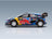 Ford Puma Rally1 Team Ford World Rally M-Sport No. 8 Ott Tänak Martin Järveoja 6th Rally Safari 2023 Spark Model 1:43 scale model - side view