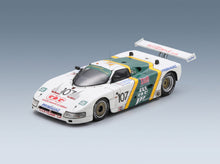 Spice SE87C Team P.A. Lombardi No. 107 Pierre Alain Lombardi Denis Morin Ferdinand De Lesseps 24h Le Mans 1990 Spark Model 1:43 - front three-quarter view