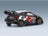 Toyota Yaris GR Rally1 Hybrid Team Toyota Gazoo Racing WRT No. 33 Elfyn Evans Martin Scott 3rd Rally Monte Carlo 2024 Spark Model 1:43 scale model - rear three-quarter view
