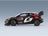 Toyota Yaris GR Rally1 Hybrid Team Toyota Gazoo Racing WRT No. 33 Elfyn Evans Martin Scott 3rd Rally Monte Carlo 2024 Spark Model 1:43 scale model - side view