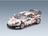 Alpine A110 RGT Team Chazel Technologies Course No. 60 4th RGT Armand Fumal Jules Escartefigue Rally Monte Carlo 2024 Spark Model 1:43 scale model - front three-quarter view