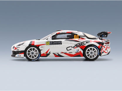 Alpine A110 RGT Team Chazel Technologies Course No. 60 4th RGT Armand Fumal Jules Escartefigue Rally Monte Carlo 2024 Spark Model 1:43 scale model - side view