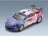 Alpine A110 RGT Team Code Racing Development No. 62 Christophe Berard Christophe Bernabo Rally Monte Carlo 2024 Spark Model 1:43 scale model - front three-quarter view