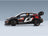 Toyota Yaris GR Rally1 Hybrid Team Toyota Gazoo Racing WRT No. 18 Takamoto Katsuta Aaron Johnston 4th Rally Japan 2024 Spark Model 1:43 scale model - side view