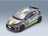 Toyota Yaris GR Team Fit-Easy Spark Racing No. 43 Didier Auriol Denis Giraudet Rally Japan 2024 Spark Model 1:43 scale model - front three-quarter view
