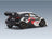 Toyota Yaris GR Hybrid Rally1 Toyota Gazoo Racing WRT No. 5 Sami Pajari Marko Salminen Rally Monte Carlo 2025 Spark Model 1:43 scale model - rear three-quarter view