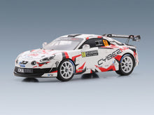 Alpine A110 RGT Team Chazel Technologies Course No. 68 Armand Fumal Jules Escartefigue 2nd RGT Class Rally Monte Carlo 2025 Spark Model 1:43 - front three-quarter view