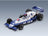 Tyrrell 008 No. 4 2nd Austrian GP Patrick Depailler 1978 Spark Model 1:43 scale model - front three-quarter view