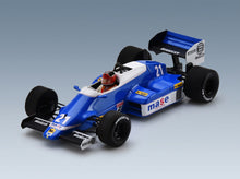 Osella FA1F No. 21 Piercarlo Ghinzani Brazilian GP 1986 Spark Model 1:43 - front three-quarter view