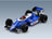 Osella FA1F No. 21 Piercarlo Ghinzani Brazilian GP 1986 Spark Model 1:43 scale model - front three-quarter view