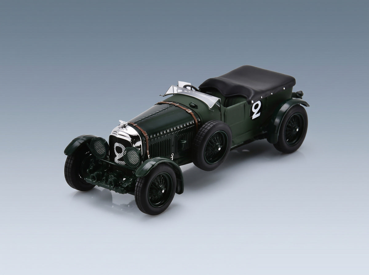 Bentley Speed Six Team Bentley Motors Ltd No. 2 Clement Watney 2nd 24h Le Mans 1930 Spark Model 1:43 scale model - front three-quarter view