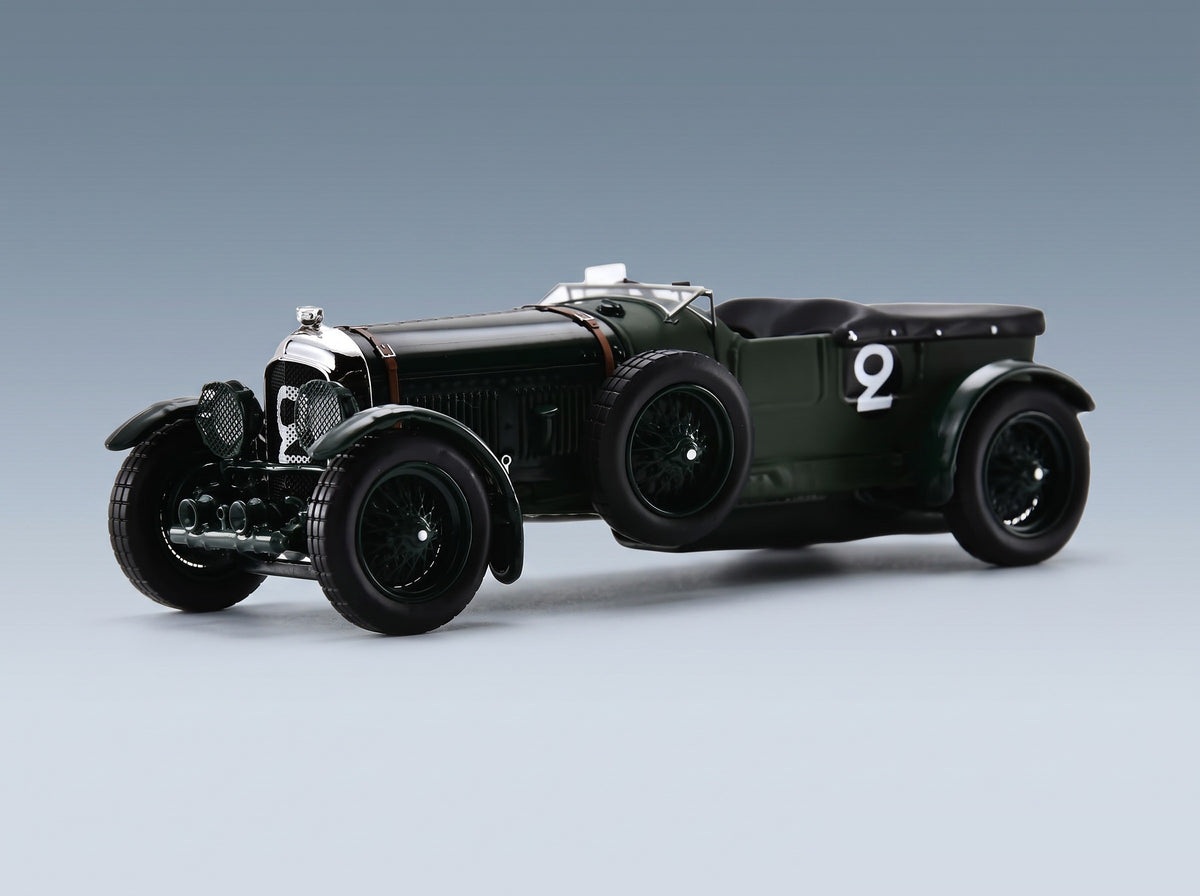 Bentley Speed Six Team Bentley Motors Ltd No. 2 Clement Watney 2nd 24h Le Mans 1930 Spark Model 1:43 scale model - rear three-quarter view