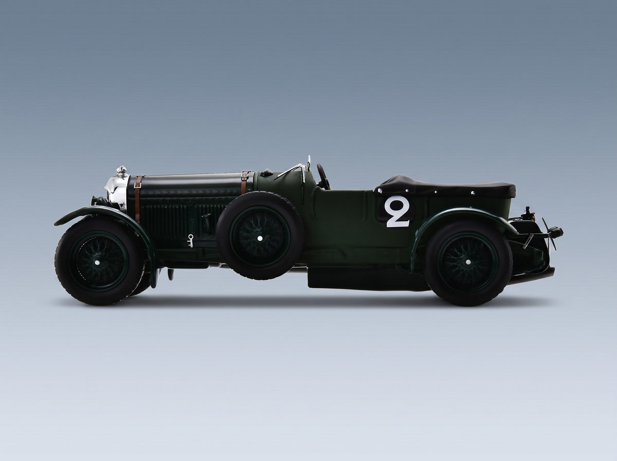 Bentley Speed Six Team Bentley Motors Ltd No. 2 Clement Watney 2nd 24h Le Mans 1930 Spark Model 1:43 scale model - side view