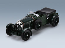 Bentley Speed Six Team Bentley Motors Ltd No. 3 Sammy Davis Clive Dunfee 24h Le Mans 1930 Spark Model 1:43 scale model - front three-quarter view