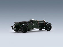 Bentley Speed Six Team Bentley Motors Ltd No. 3 Sammy Davis Clive Dunfee 24h Le Mans 1930 Spark Model 1:43 scale model - rear three-quarter view