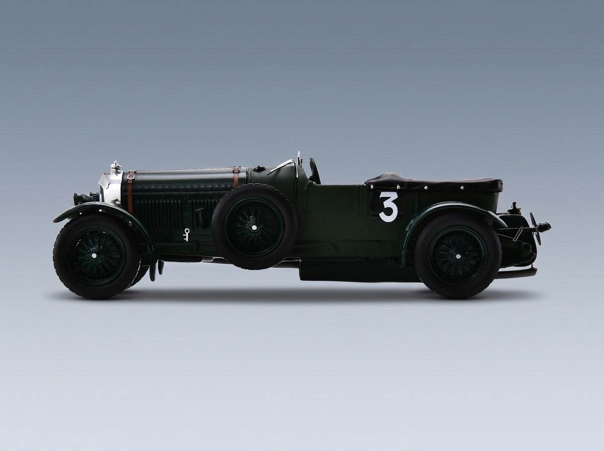 Bentley Speed Six Team Bentley Motors Ltd No. 3 Sammy Davis Clive Dunfee 24h Le Mans 1930 Spark Model 1:43 scale model - side view