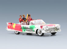 Cadillac Eldorado Biarritz Cabriolet Parade des Pilotes Team Rebellion Racing T. Laurent G. Menezes N. Berthon 24h Le Mans 2019 Spark Model 1:43 - front three-quarter view
