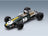 Brabham BT26 No. 2 Jack Brabham Monaco GP 1968 Spark Model 1:43 scale model - front three-quarter view