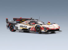 Cadillac V-Series.R Hertz Team JOTA No. 12 Delétraz Nato Stevens 4th 24h Le Mans 2026 Spark 1:43 - front three-quarter view