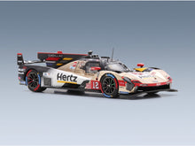 Cadillac V-Series.R Hertz Team JOTA No. 12 Delétraz Nato Stevens 4th 24h Le Mans 2026 Spark 1:43 scale model - front three-quarter view