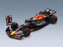 RED BULL | F1  RB18 TEAM ORACLE RED BULL RACING N 1 WINNER DUTCH GP WORLD CHAMPION 2022 - 30th VICTORY MAX VERSTAPPEN | MATT BLUE YELLOW - front three-quarter view