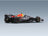 Red Bull RB18 Oracle Red Bull Racing No. 1 Max Verstappen Winner Japan GP World Champion with Pit Board 2022 Spark Model 1:43 scale model - rear three-quarter view