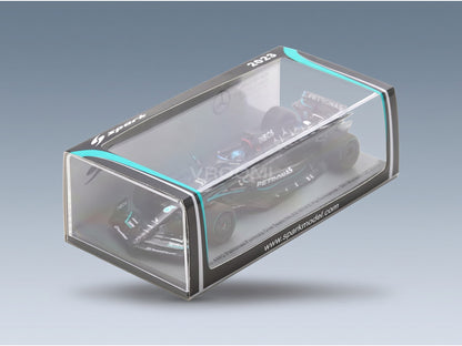 Mercedes F1 W14 Team Mercedes-AMG Petronas Formula One No. 63 5th Monaco GP 2023 George Russell Spark Model 1:43 scale model - original packaging