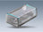 Mercedes F1 W14 Team Mercedes-AMG Petronas Formula One No. 63 5th Monaco GP 2023 George Russell Spark Model 1:43 scale model - original packaging