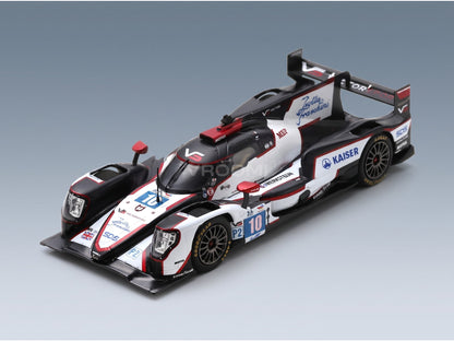 Oreca 07 Gibson Vector Sport No. 10 Aubry Cullen Kaiser 24h Le Mans 2023 Spark Model 1:43 scale model - front three-quarter view