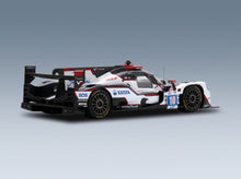 Oreca 07 Gibson Vector Sport No. 10 Aubry Cullen Kaiser 24h Le Mans 2023 Spark Model 1:43 - rear three-quarter view